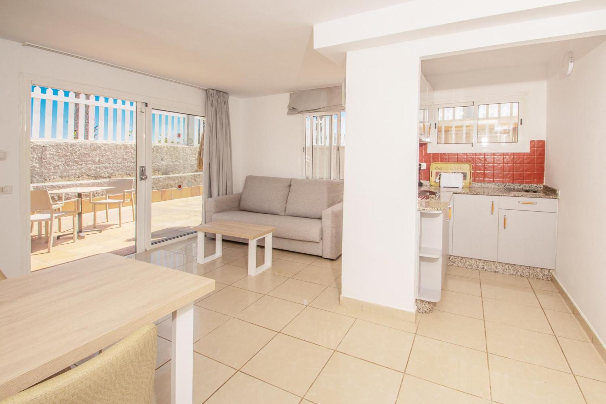 Apartamentos Cocoteros 马斯帕洛马斯 外观 照片