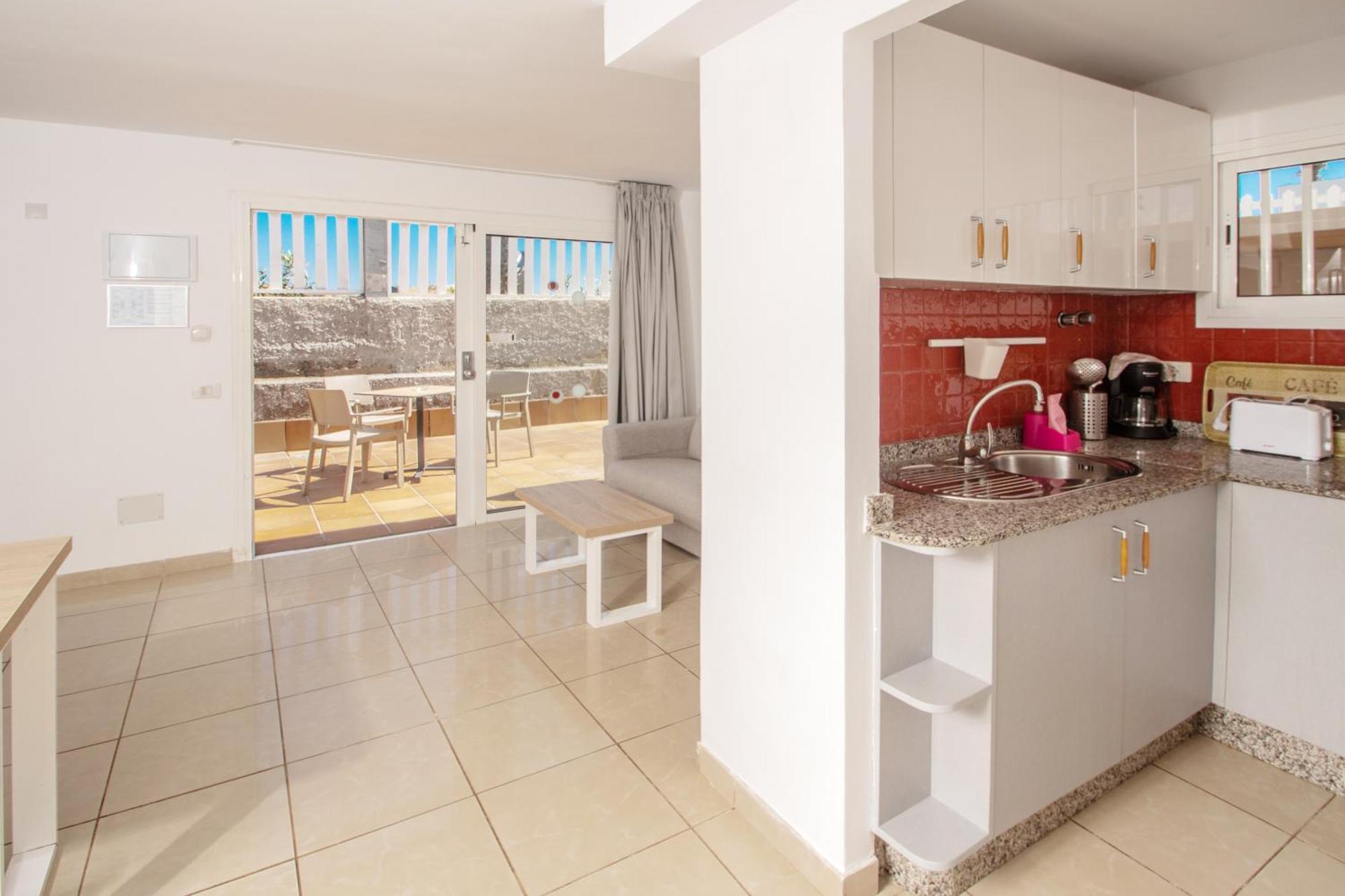 Apartamentos Cocoteros 马斯帕洛马斯 外观 照片