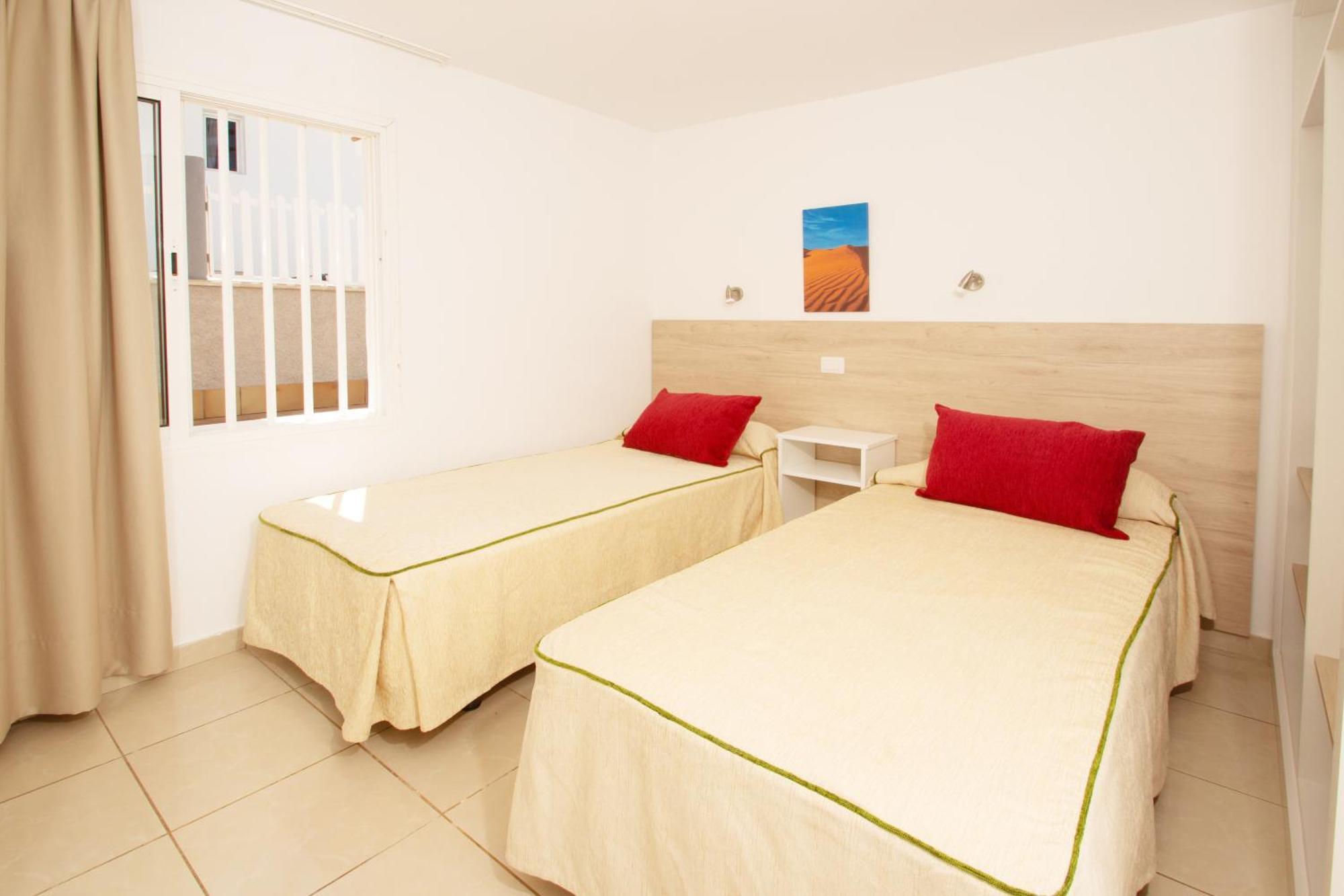 Apartamentos Cocoteros 马斯帕洛马斯 外观 照片